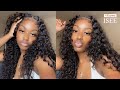 Most Natural Looking Curly 4x4 Curly Closure Wig ft. ISEE HAIR | Beginner Friendly ￼