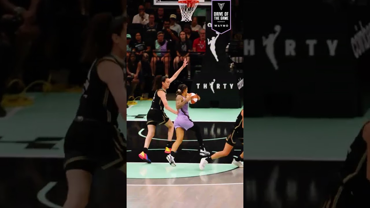 Tough angle  Tougher take 😤#goldenstatevalkyries #wnba #shorts