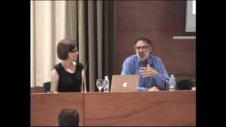 Mitchel Resnick and Karen Brennan (Scratch Conference Barcelona 2013 - 25 July