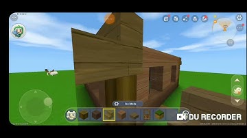 How To Build House For Beginner mini world block art : creata | tips 1