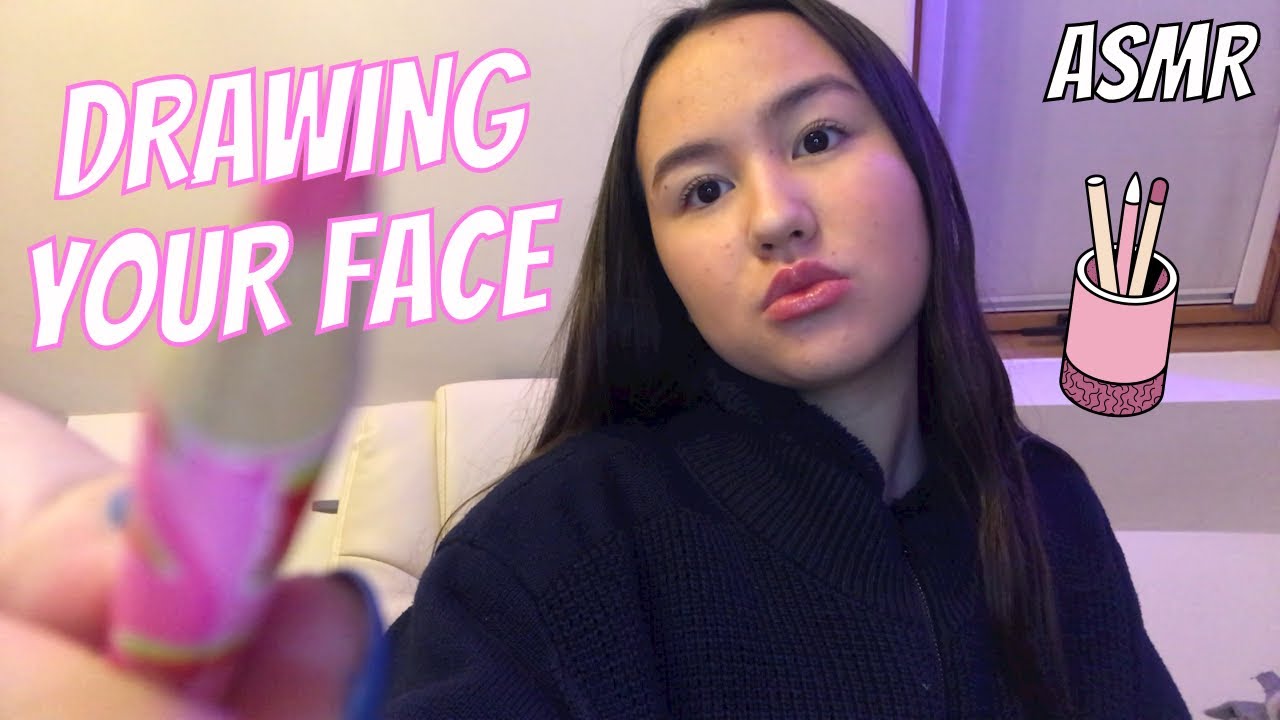 ASMR Drawing Your Face! 🎨 YouTube