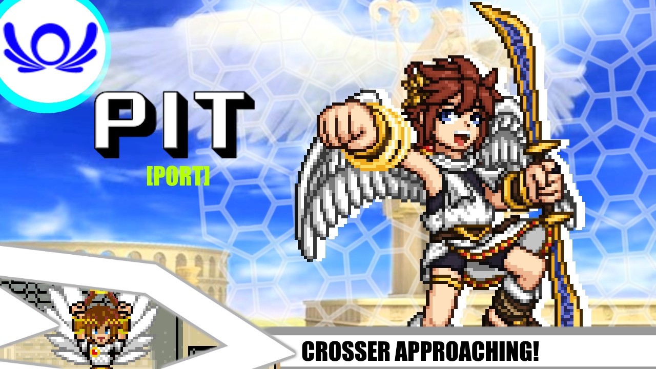 Pit by WaluigiTime 8106 (Kid Icarus) (NEW VERSION) [Prism Cross Port] - A Mod for Prism Cross.