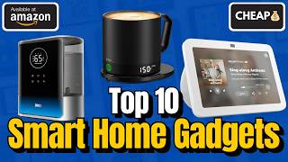 10 Smart Home Gadgets Worth Buying ✅