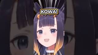 Squealing Ina is Also Cute