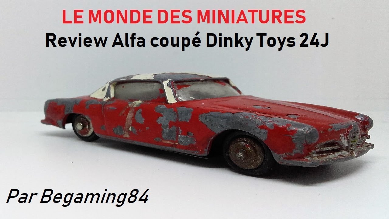 alfa romeo dinky toys