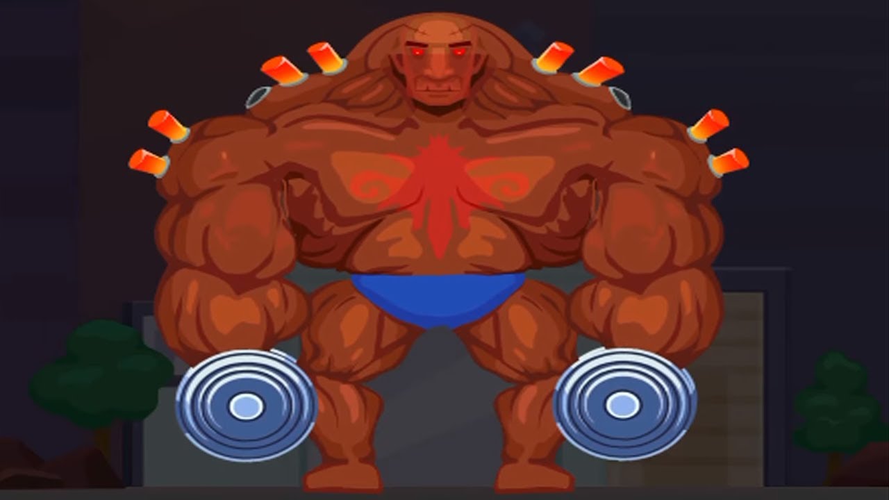 Tough Man All Levels 711 YouTube