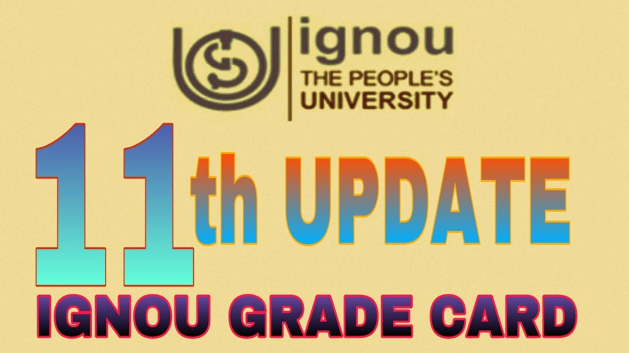 [ 9th update ignou revaluation result ]