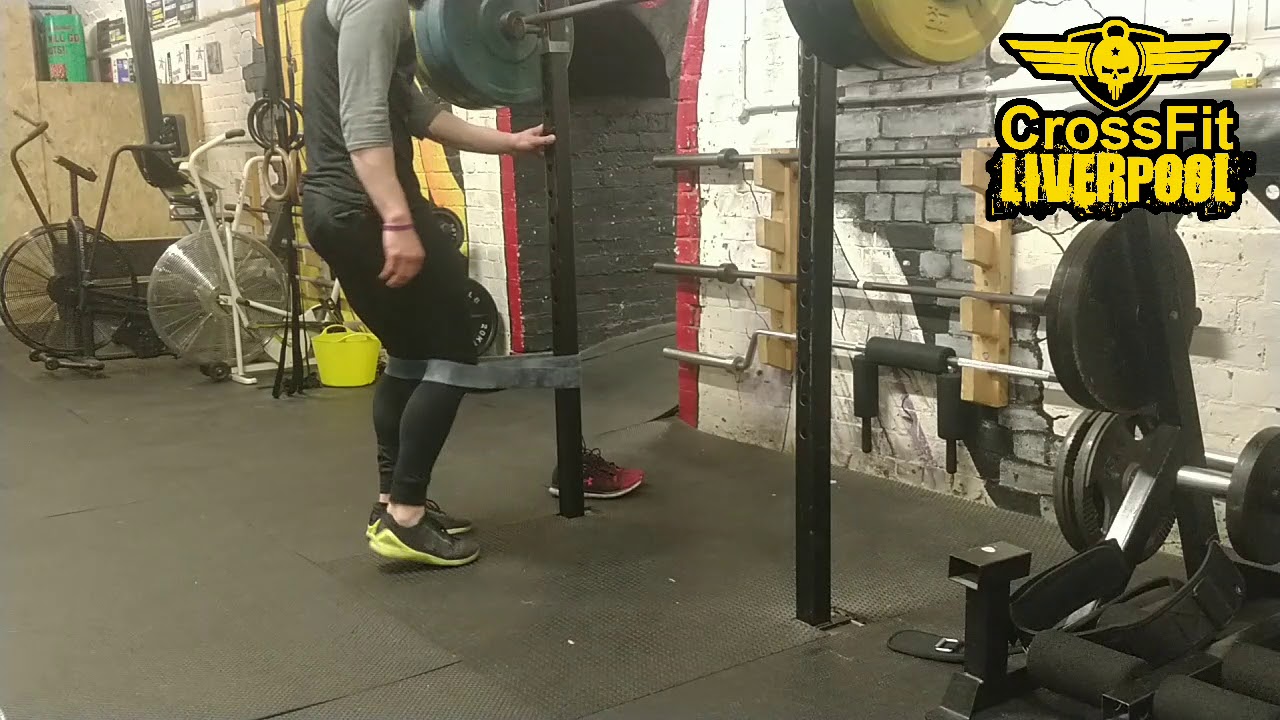 Banded sissy squats YouTube