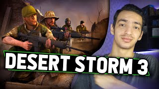 LET'S PLAY DESERT STORM 3 🤩 Introducing Conflict Global Terror