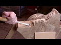 Wood carving capital of the composite order  oak