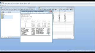 How to Dictate Autocorrelation in Dataset with Eviews | Abhik Defines
