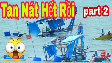 🔴 Toàn Cảnh Xuồng Vắt Ghe Bị Chìm Vào Cảng Lagi || Bình Thuận Dấu Yêu