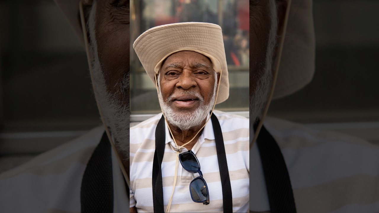 An old man tells me his greatest struggle🥺