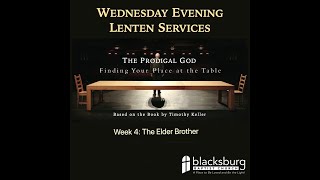 The Prodigal God: The Elder Brother