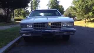 1985 Oldsmobile delta 88 307 quadrajet royal brougham