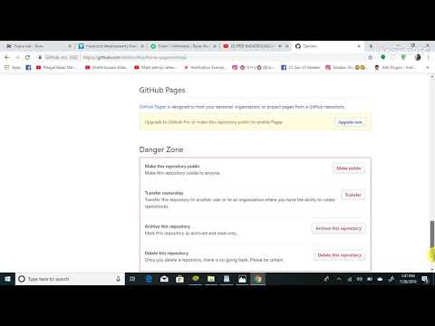 How to create Public repository in GitHub ||  Public Repository for GitHub Users