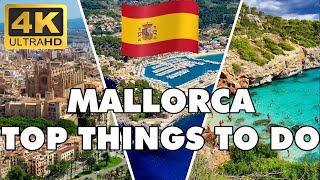 ✅ TOP 20 Things to Do in Mallorca Majorca Island Spain 4K ► Top Attractions ►