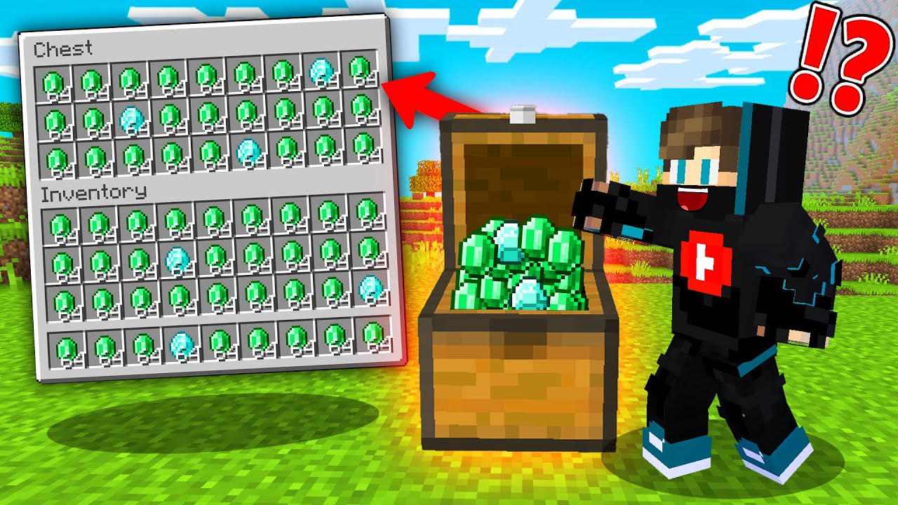 ماين كرافت حياة سرية : #11 : صار عندي ايميرلد لا نهائي !!؟ 😱🔥