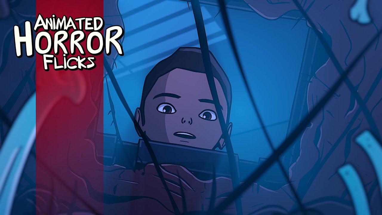 Knock Knock | Short Horror Film (Animated Horror Flicks)