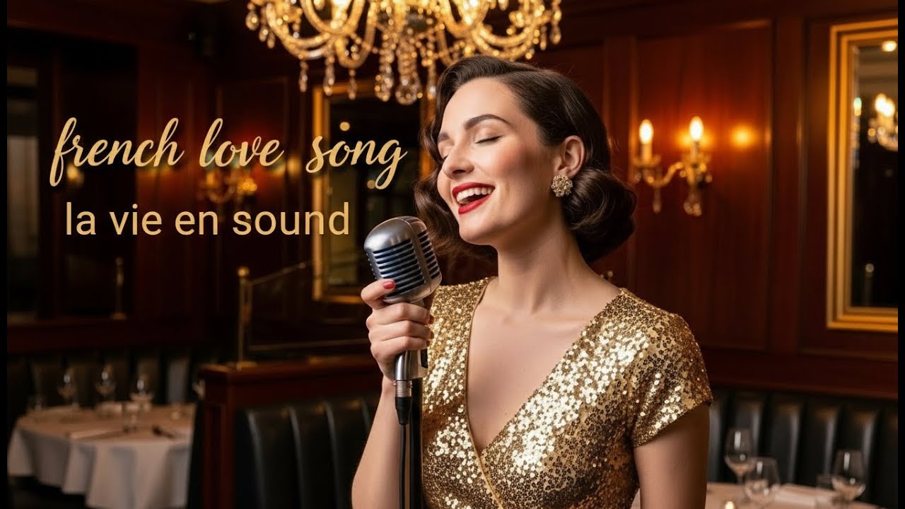 French Romantic Songs 💕 | Soft Parisian Love Music for Relaxing & Heartfelt Moments