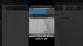 so I built this Kontakt instrument for my own workflow