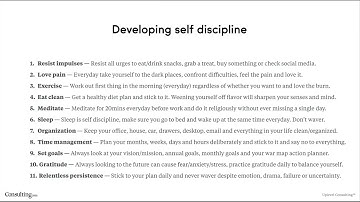 Monk Like Discipline What It Really Takes To WIn