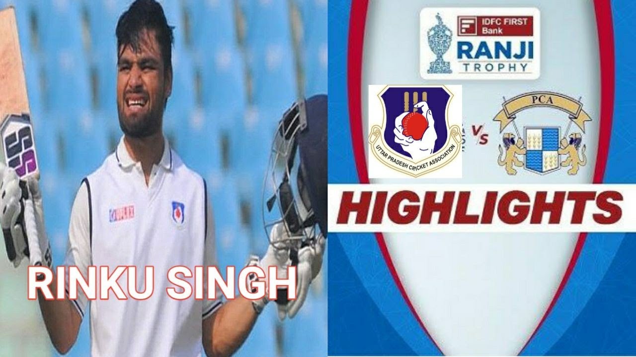 Ranji trophy up vs punjab match highlights । Ranji match full match analysis । macricinfo । 
