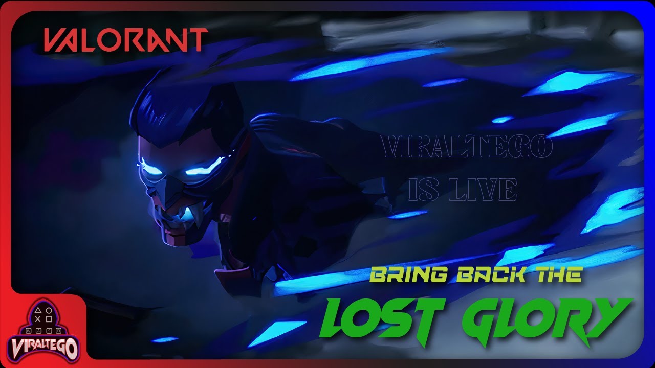 🔴 Bring Back The Lost Glory #21 | Road to 400 | Valorant LIVE ...