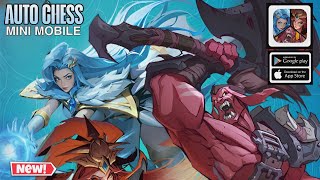AUTO CHESS MINI GAMEPLAY NEW STRATEGY GAME 2025