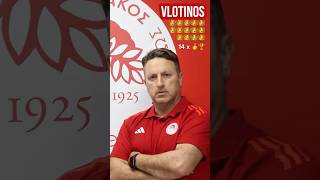 Olympiacos Legend 14x Greek King VLOTINOS Training for the World Cup 🏆