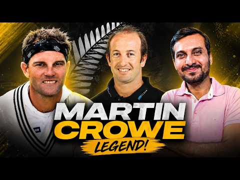 Babar; Martin Crowe Legend! 🏏| Wasay Habib | Cricket Craze