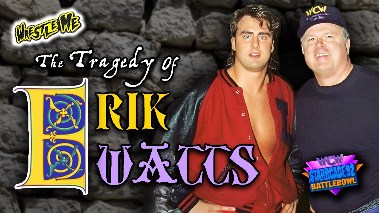 The Tragedy of Erik Watts | WCW STARRCADE '92 - Wrestle Me Review
