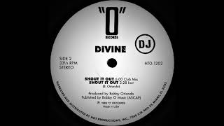 Divine - Shout It Out (Club Mix)