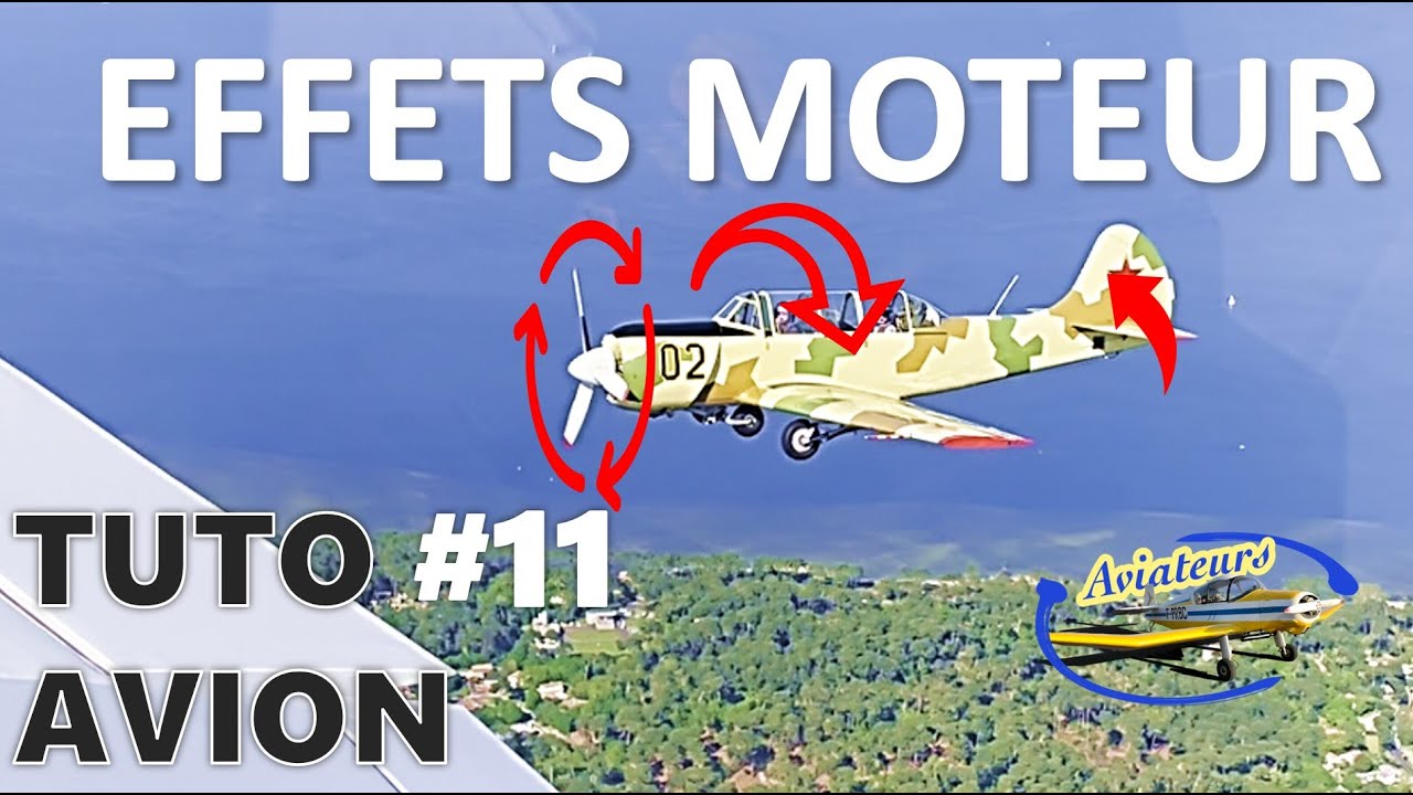 Tuto Avion #11 - Les effets Moteur