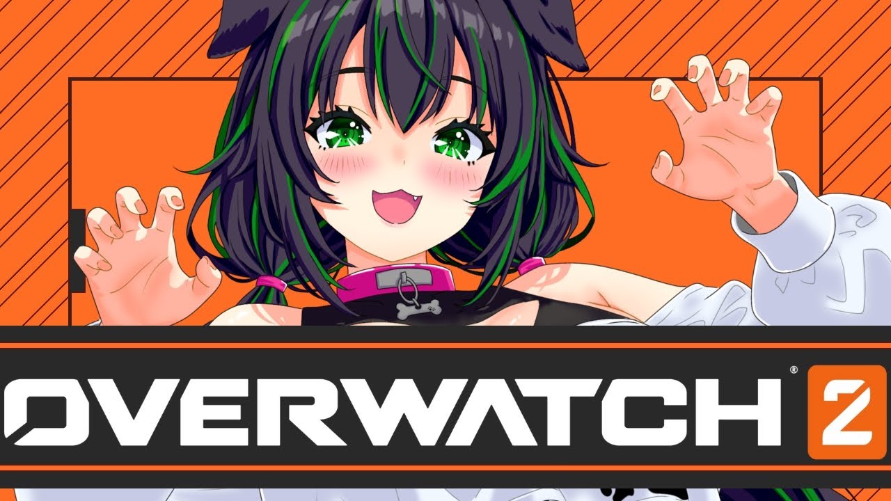 【ow2】ランクやっていくぞおお！！！   #overwatch2  #オーバーウォッチ2