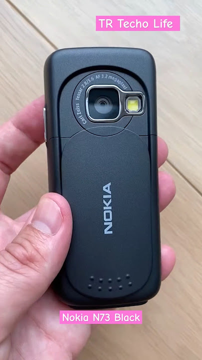Download lagu Nokia N73 Black #nostalgia #retro #vintage #tech #viralvideo #samsungtablet #samsung #trending #tr