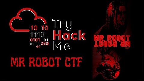 TryHackMe Mr. Robot CTF Full Walkthrough 🧠| TRYHACKME ROOMS