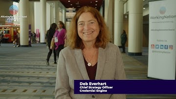 WorkingNation Overheard: Deb Everhart on credentials and transparency