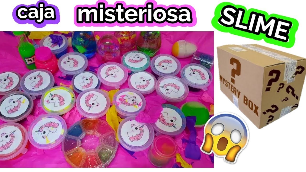 caja slime