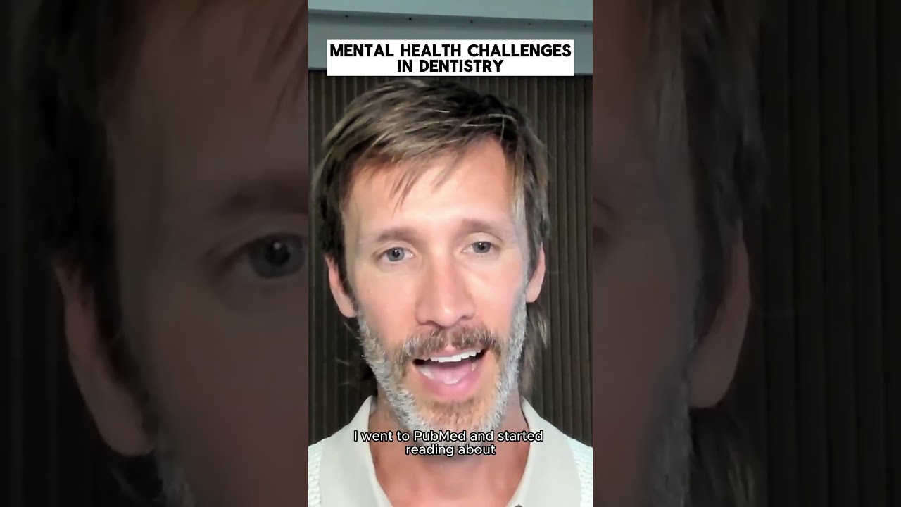 Mental Health Challenges in Dentistry #DentalPodcast Mental Health Challenges in Dentistry #DentalPodcast