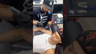 Jayklickin Getting A New Tatto
