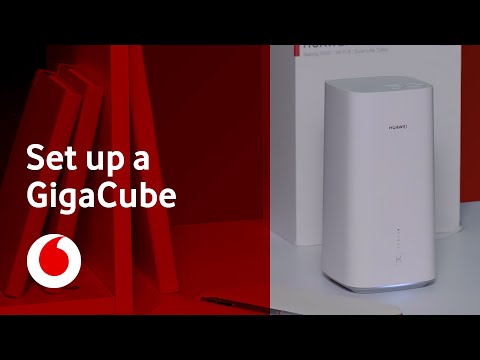 Set up your Vodafone Gigacube | Tech Team | Vodafone UK