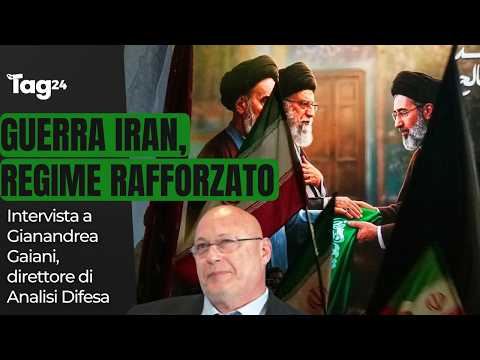 Iran, Gianandrea Gaiani: "Nessun segnale di cedimento del regime. UE suicida a seguire gli USA"