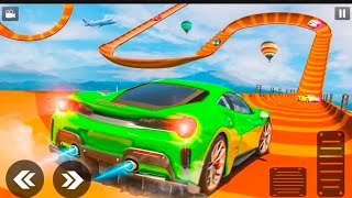 Mega Ramp Racing & Impossible Tracks Game 3D Android Gameplay  screenshot 1