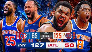 The Knicks Are DESTROYING Everybody Right Now 😳🔥