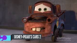 Cars And Cars 2 Disney Channel Promo 2018