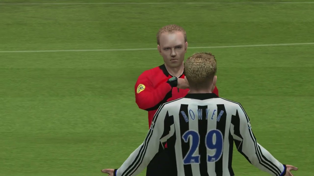 MASTER LEAGUE 2004/05 match 4 | Newcastle vs Chelsea