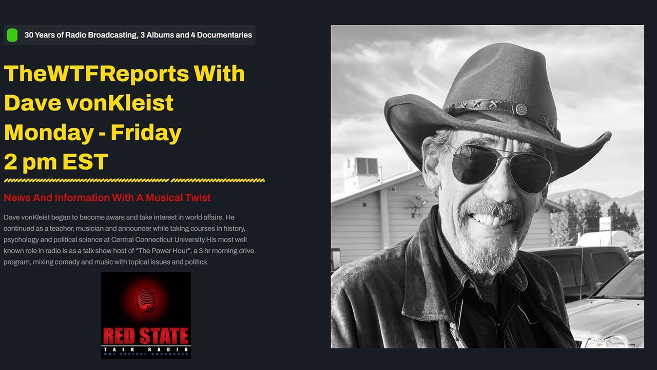 TheWTFReports With Dave vonKleist - 3-11-25 SPECIAL EDITION