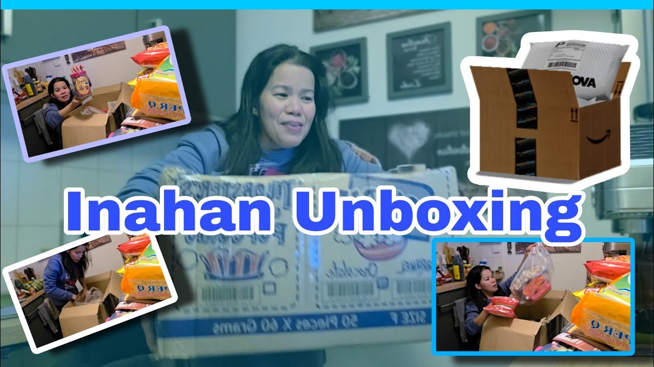Unbox sa order namo Pinoy Products 