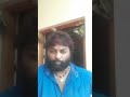 Huccha venkat tells the reason for not doing more movies